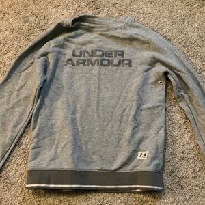 Gray Under Armour sweater. Size S/M.